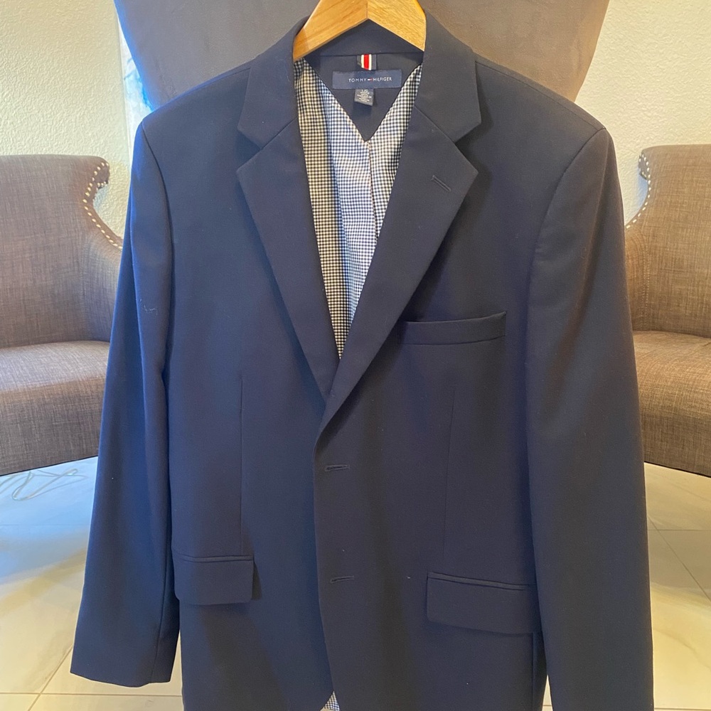 Tommy Hilfiger Dark Blue Sport Coat